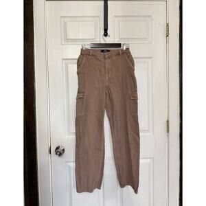 Hollister Ultra High-Rise Dad Jean - Vintage Stretch - Size 4R / 27W